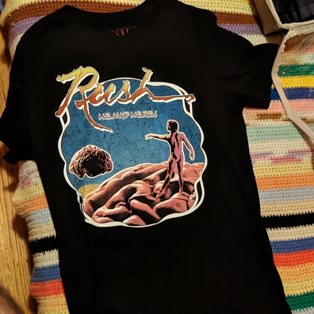 Rush Hemispheres shirt